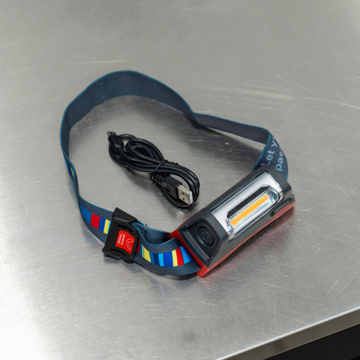 ScanGrip I-Match 4 Auto Detailing LED Head Lamp | Scan Grip imatch