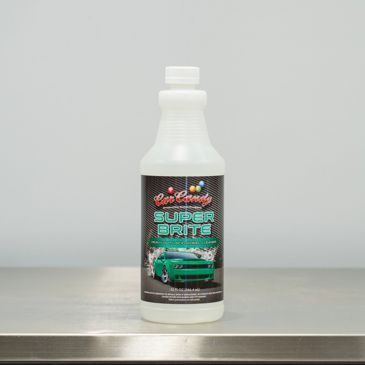 ウルトラスィン ボディ スリマー Car Candy Super Brite HD Acid Wheel Cleaner 32oz | The Clean Garage