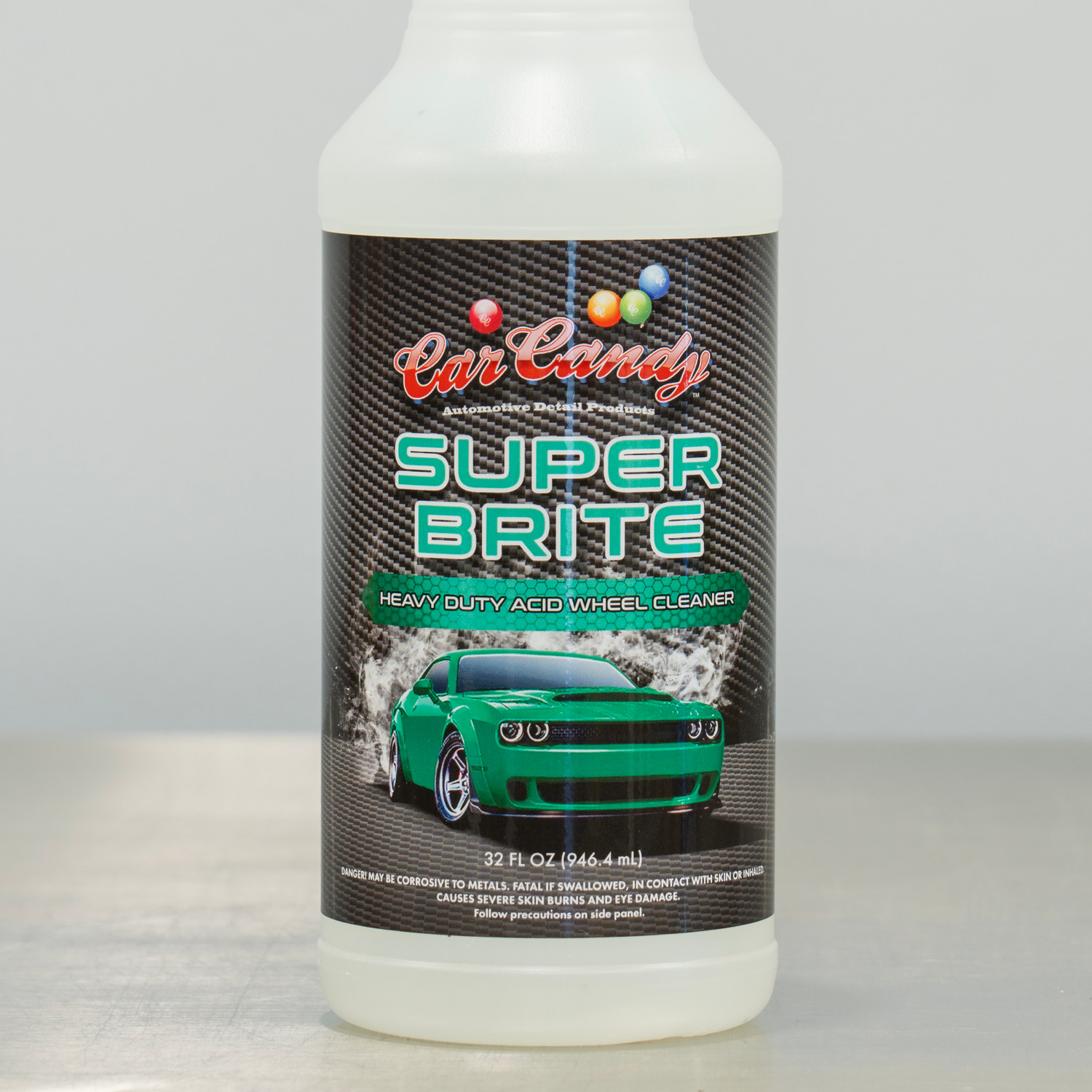 Car Candy Super Brite HD Acid Wheel Cleaner 32oz | The Clean Garage
