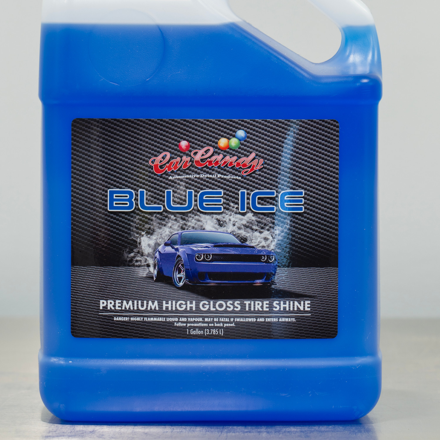 Car Candy Blue Ice High Gloss Tire Shine 1 Gallon | The Clean Garage