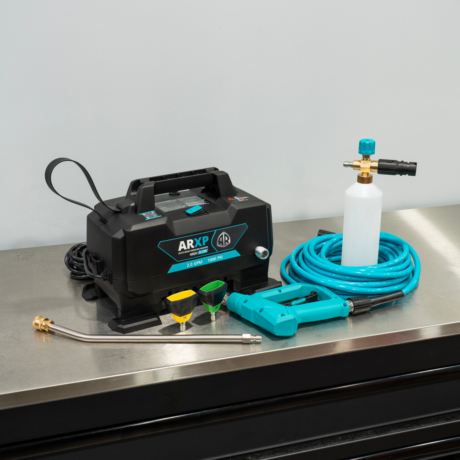 ARXP High Flow Detailing Pressure Washer | 1000 PSI 2.0 GPM | The