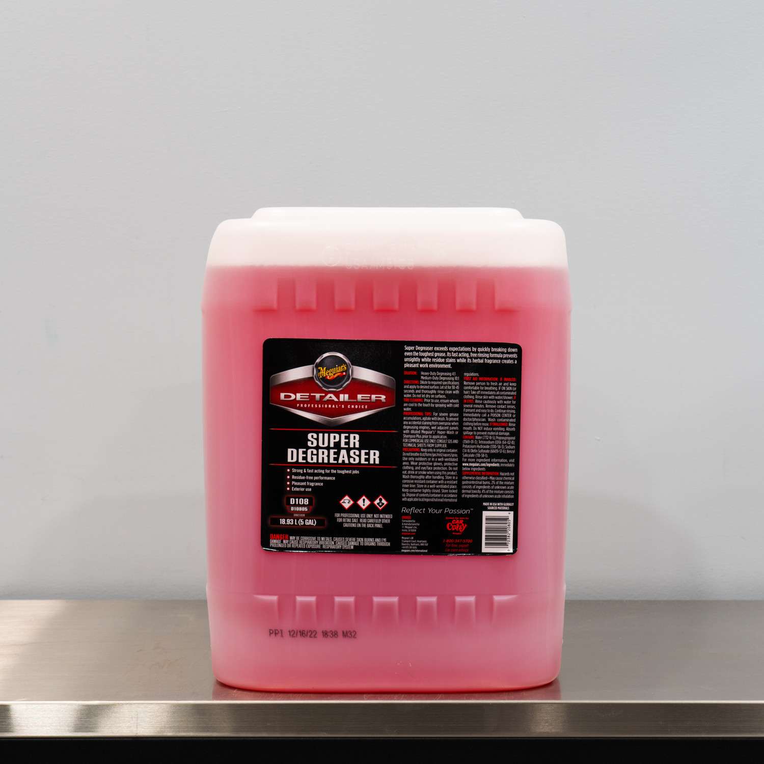 Meguiars Super Degreaser Kit