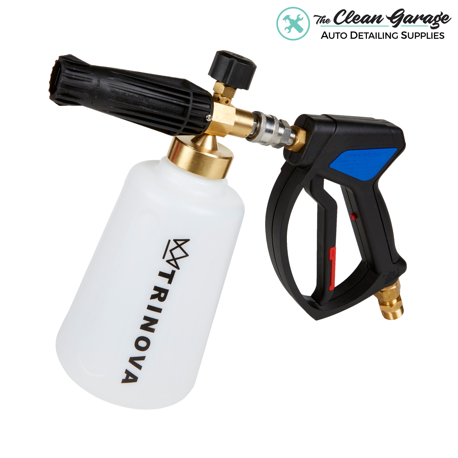 Image Wash Products Pressure Washer Foam Gun - Wide Based