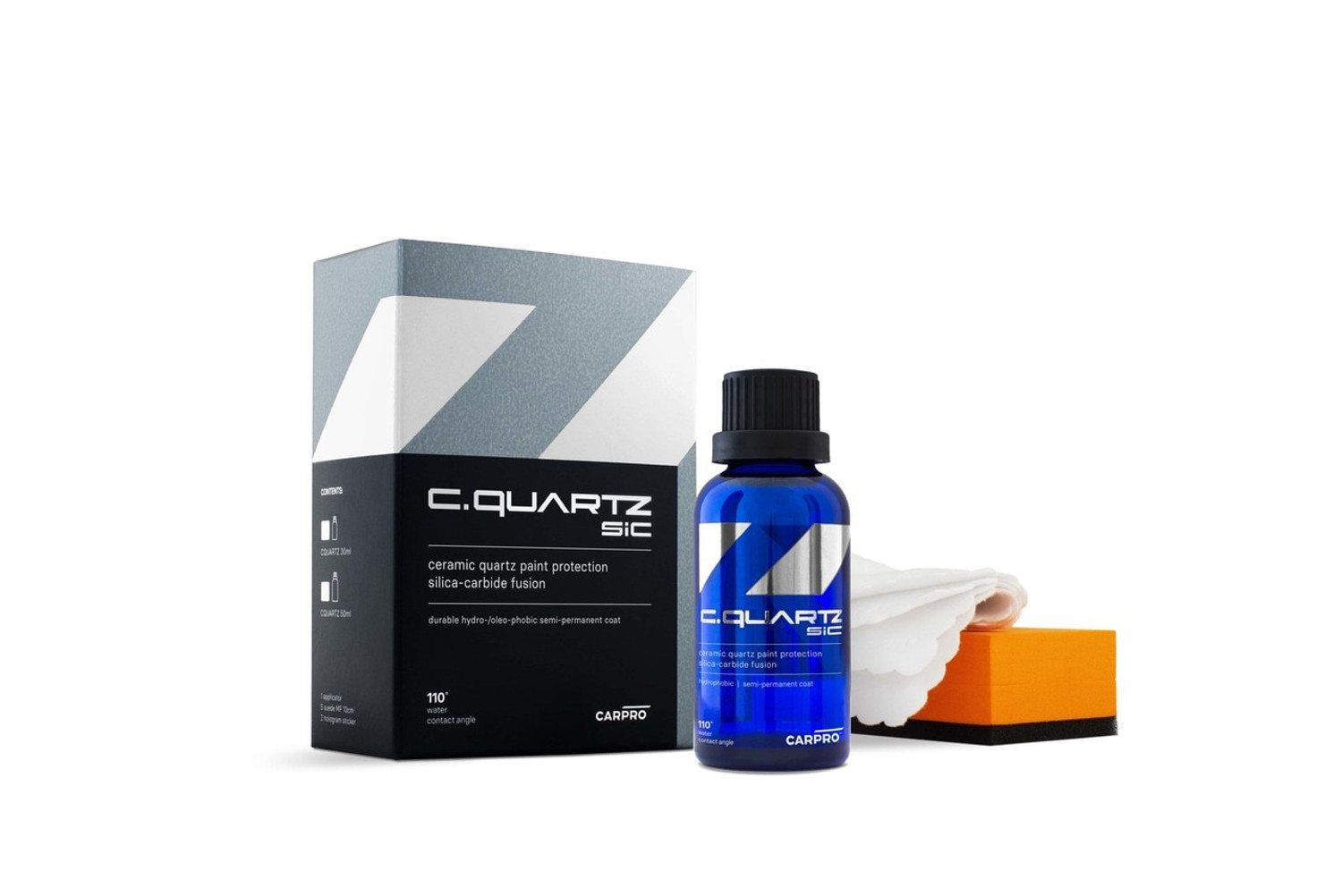 How To Apply CarPro Cquartz SIC Ceramic Coating