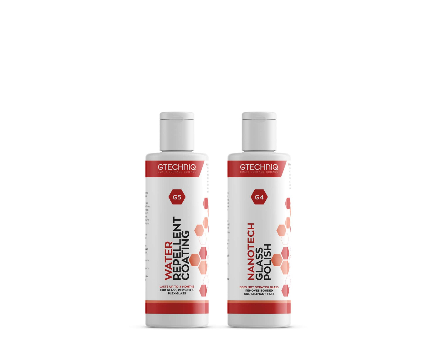 Gtechniq G5 and G4 Max Repellency Glass Coating and Polish Kit