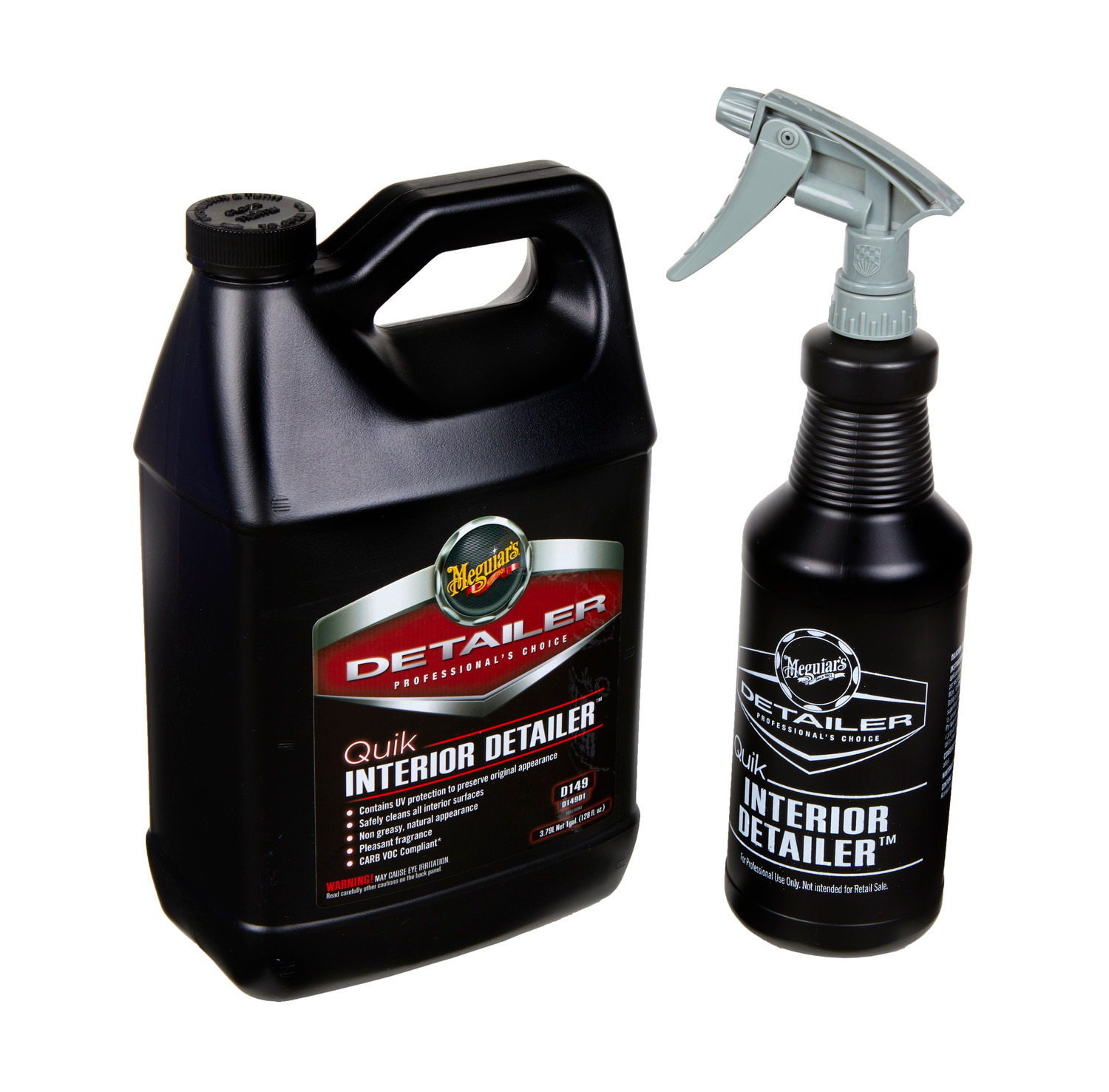 P&S XPRESS Interior Cleaner 1 Gallon Combo Kit With 32oz Spray Bottle &  Trigger