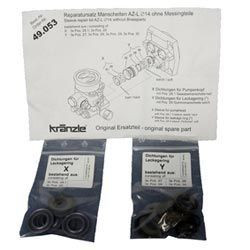 Kranzle AZL Pump Seal Kit | Rebuild Kit 1622TS 1122TST