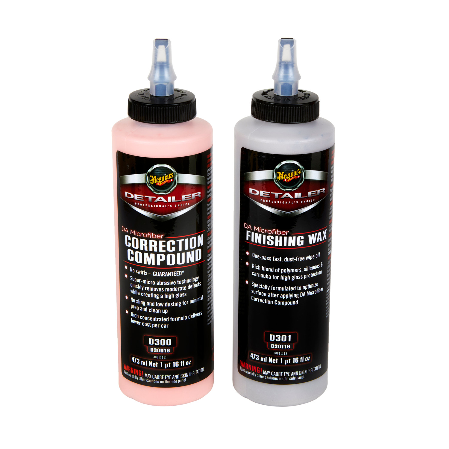 Meguiars Da Microfiber Correction Compound, 16 oz.