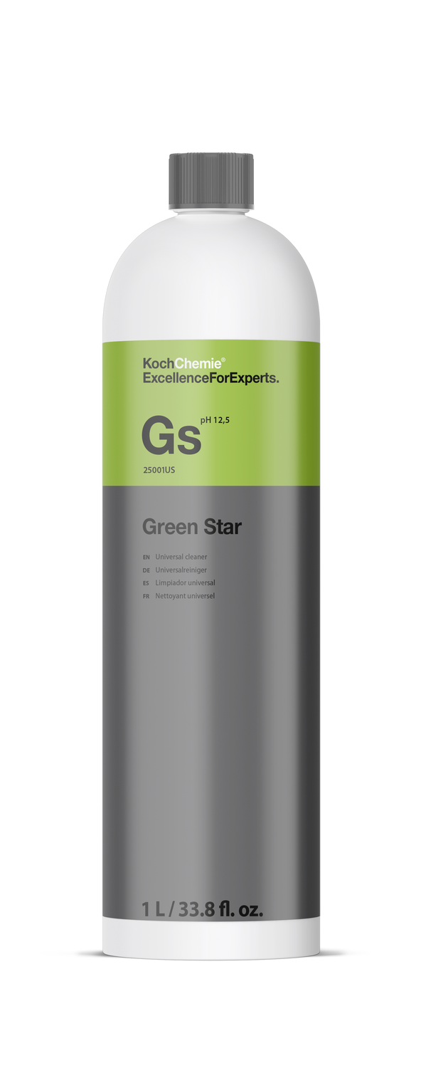 Kcx Green Star-universal Alkaline Cleaner For Gentle Primary Washing And  Dry Cleaning. No 25001 (1l) - Car Washing Liquid - AliExpress