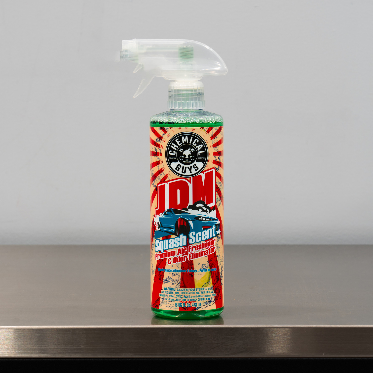 Chemical Guys AIR23516 16 oz. JDM Squash Scent Air Freshener