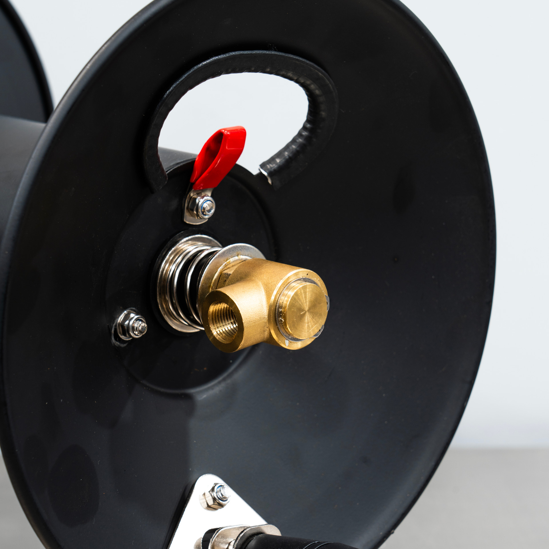 MTM Pressure Washer Hose Reel 50' High Pressure Hoses