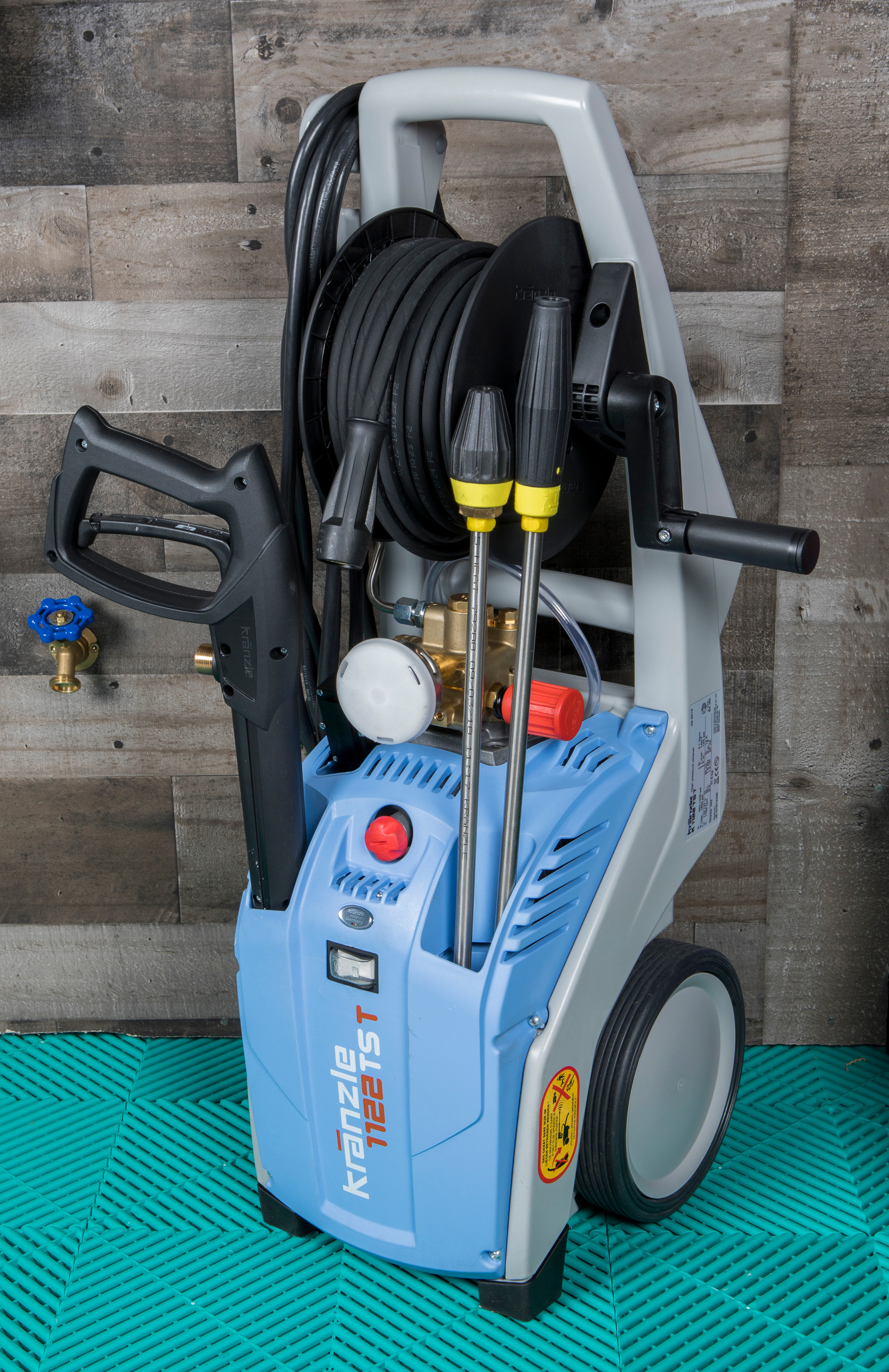 Kranzle K1122TST Pressure Washers The Clean Garage