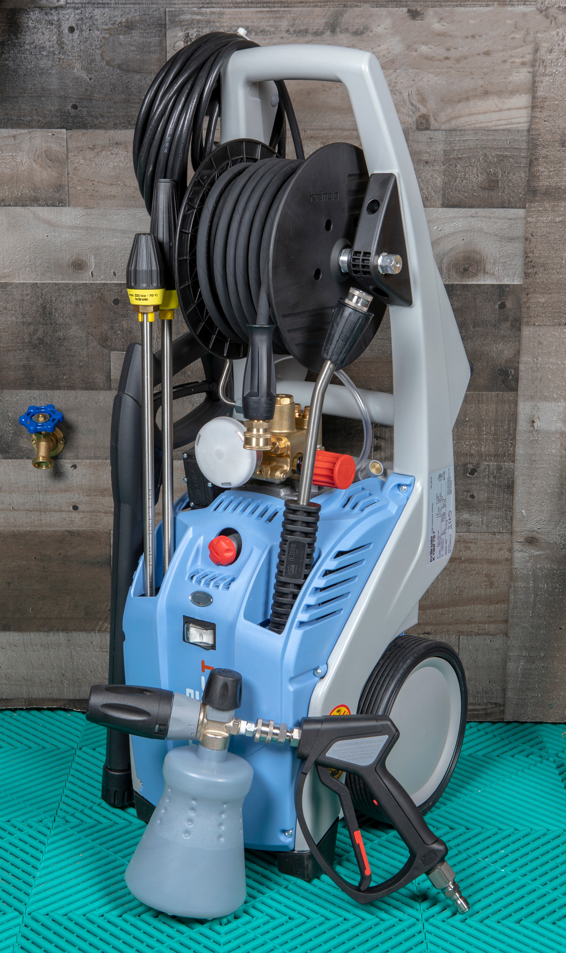 MTM Acqualine Pressure Washer Upgrade Package Acquashine TCG Exclusive