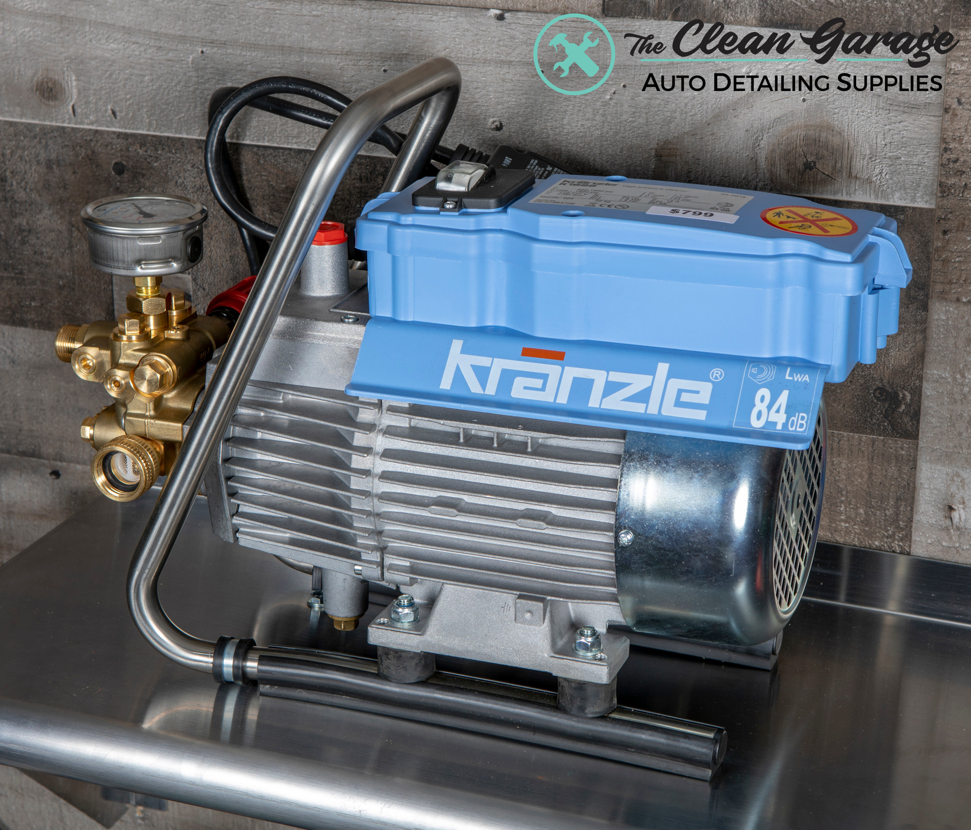 Kranzle K1622TS Pressure Washer Complete Wall Or Cart Mount Package