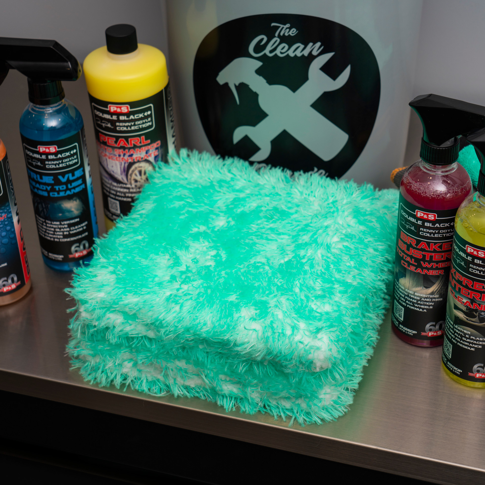 Total Detailing Car Wash Bucket Kit Safe For Ceramic Coatings and PPF