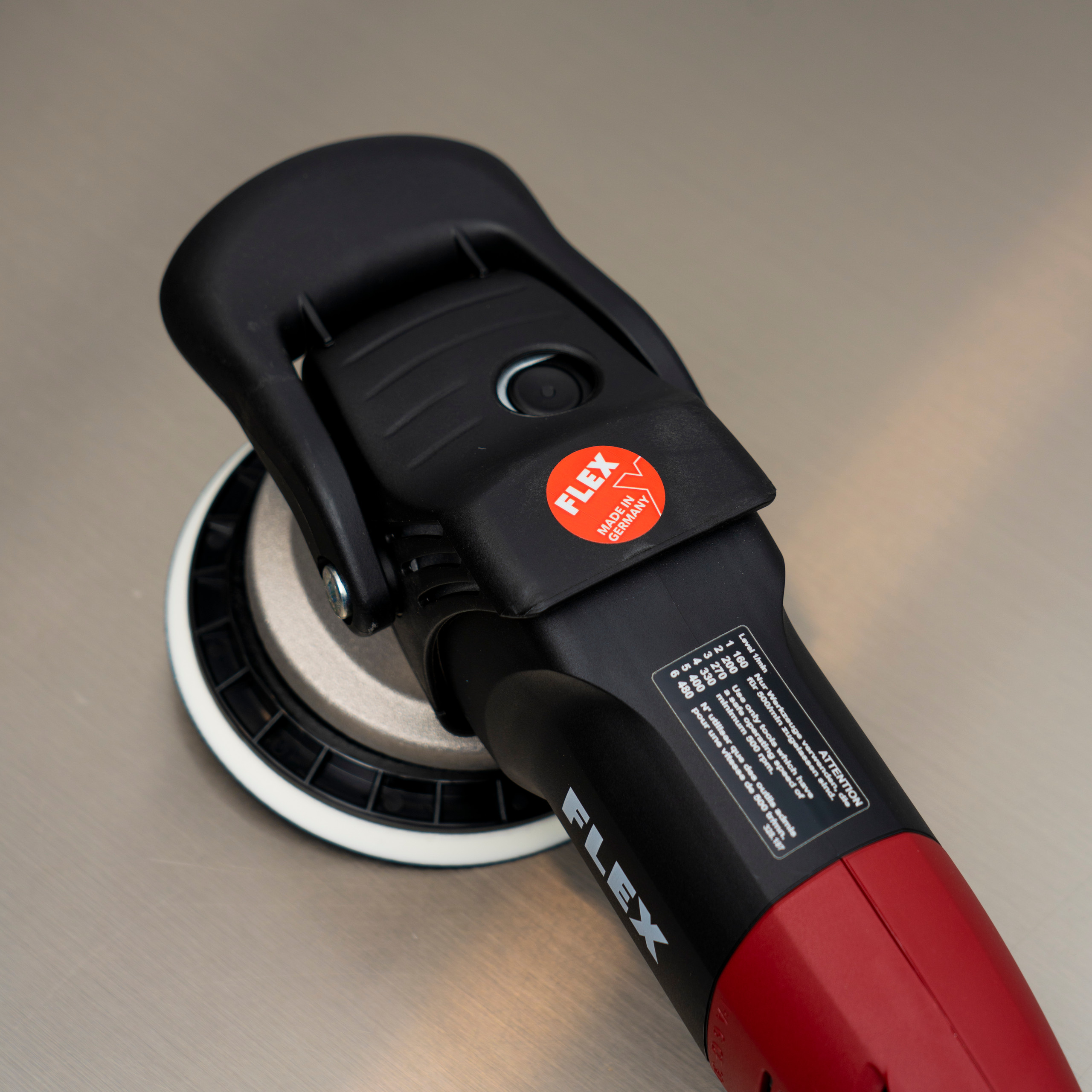 Flex XC 3401 VRG DA Orbital Polisher Gear Driven Buffer The Beast