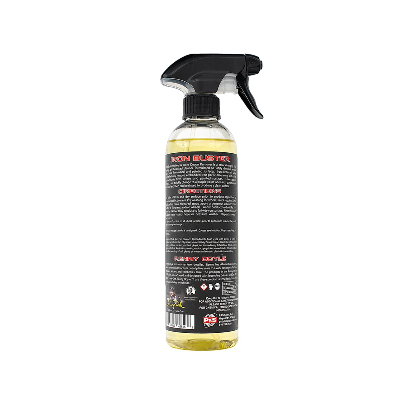 P&S Iron Buster 16oz | Wheel & Paint Decon Iron Remover