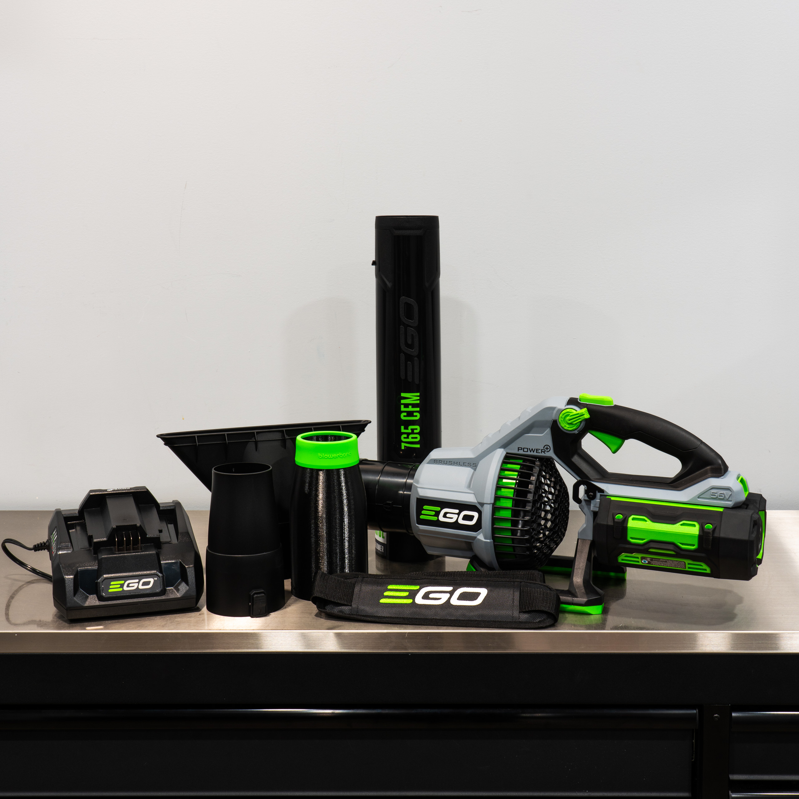 Ego Blower 765 CFM Car Drying Kit With Stubby Nozzle And Blowerband