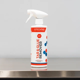 Gtechniq W7 Tar and Glue Remover 500ml | Adhesive Remover | The