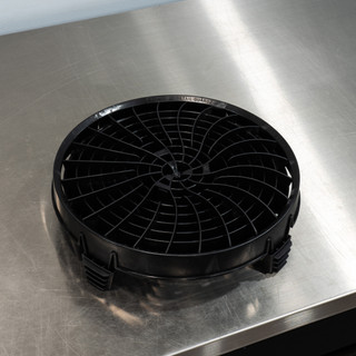 Dirt Lock Bucket Insert Black | Double Layered Grit Guard Filter