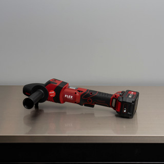 Flex PE 150 18.0-EC/5.0  Cordless Rotary Polisher Kit With 2