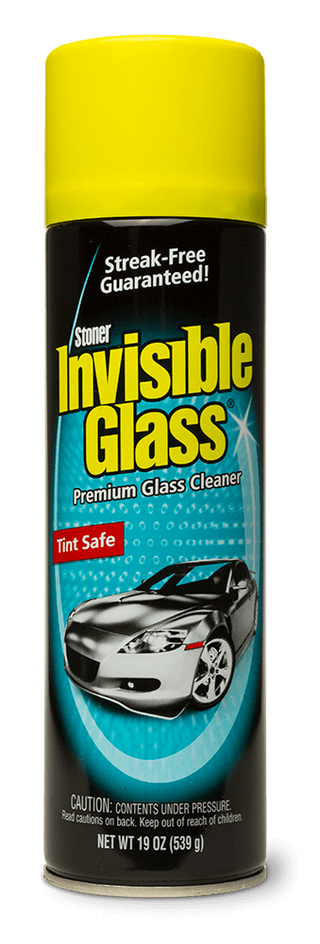 Stoner 19 oz. Invisible Glass Aerosol Spray Glass Cleaner for Auto