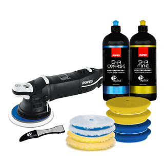 Rupes LHR15 Mark III Polisher Complete Kit | Bigfoot Bag Combo