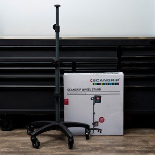 タクト3.0STABD Light speed2 ScanGrip Telescopic Wheel Stand | LED Detail Light Mount for