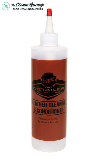 Meguiars D180 Leather Cleaner and Conditioner Kit