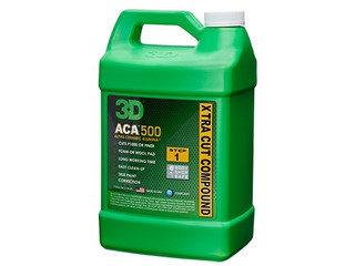 3D ACA 500 X-Tra Cut Compound 1 Gallon | Heavy Cutting Body Shop Safe