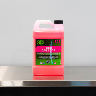 Pink Car Soap - pH Balanced, Additive-Free Car Wash Soap for a Gentle —  Detailers Choice Car Care