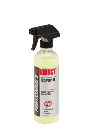 Spray - It Quick Polymer Wax – P & S Detail Products