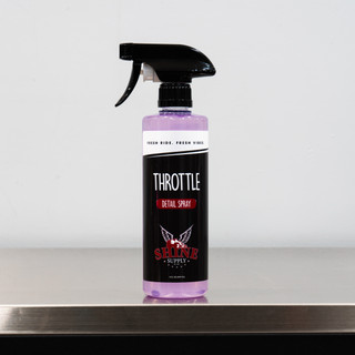 Shine Supply Throttle 16oz | Wax Free Detail Spray