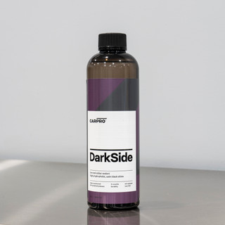 Uber Detail on Instagram: CARPRO DARKSIDE!!! CARPRO DarkSide leaves a  stunning, dark, rich appearance to the surface! It also comes packed with  CARPRO's famous self-cleaning and hydrophobic properties that bead dirt and