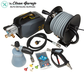 Active 2.0 Pressure Washer, Complete Wall Mount Package, Level 5