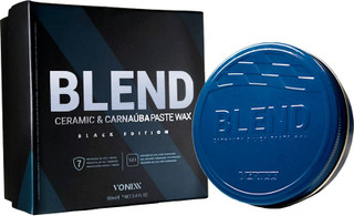 Vonixx Blend Ceramic & Carnauba Paste Wax 100ml | Black