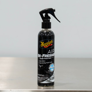 Meguiars Air Refresher Spray | Black Chrome Ice Scent 8oz | The