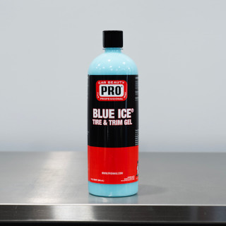 PRO Blue Ice Tire & Trim Gel 32oz | High Gloss Exterior Dressing