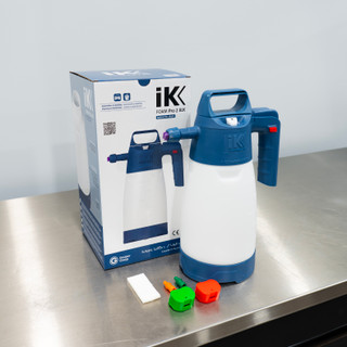 IK Foam Pro 2 ALK | BLUE Hand Pump Foamer | Alkaline Liquids | The
