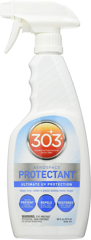 303 Aerospace Protectant Review - 303 Aerospace Protectant, 303 Protectant, AeroSpace 303, 303 Fabric Guard