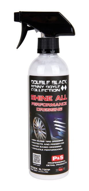 P&S Shine All 16oz | Performance Dressing Tire Trim Shine