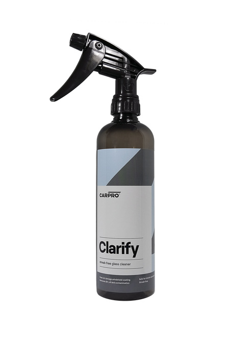 The Clean Garage CarPro Clarify 500ml | Streak Free Glass Cleaner