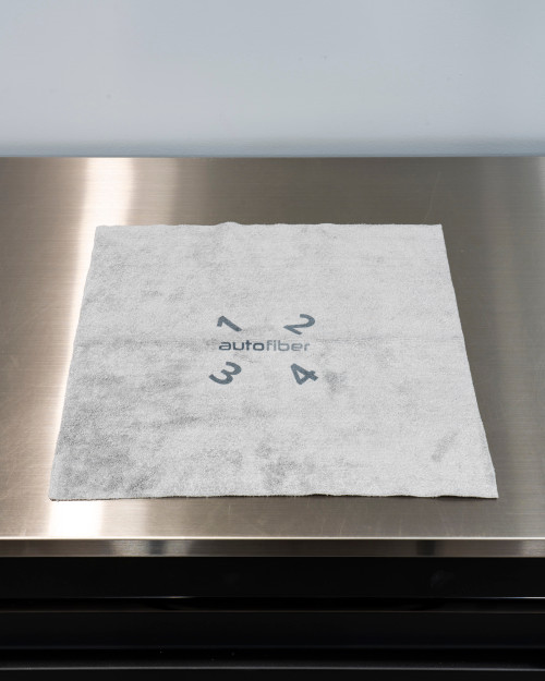 The Clean Garage | AutoFiber Quadrant Wipe Microfiber Towel =