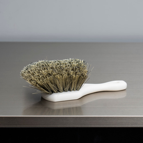 8.5 in. Short-Handled Scrub Brush with Non-Scratch Soft Bristles