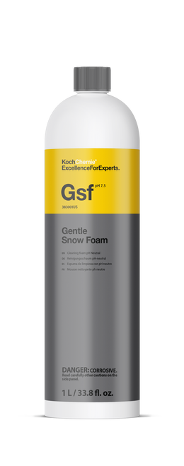 The Clean Garage Koch Chemie Gentle Snow Foam | GSF Soap 1 Liter
