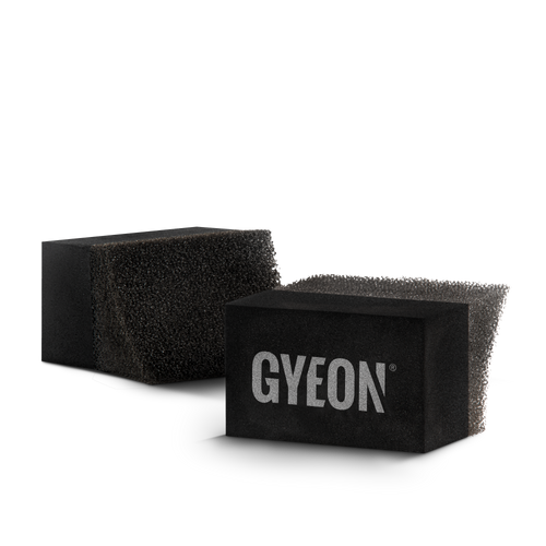 The Clean Garage Gyeon Tire Applicator Small | 2 Pack | Tire Trim Dressing Applicators