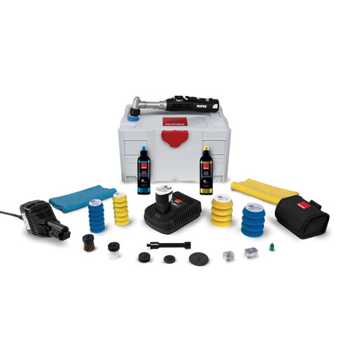 The Clean Garage Rupes iBrid Nano Long Neck Polisher | Bigfoot Systainer Box LUX Kit The Clean Garage Rupes iBrid Nano Long Neck Polisher | Bigfoot Systainer Box LUX Kit