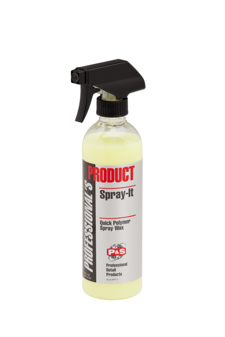 The Clean Garage P&S Spray It 16oz | Quick Polymer Spray Wax