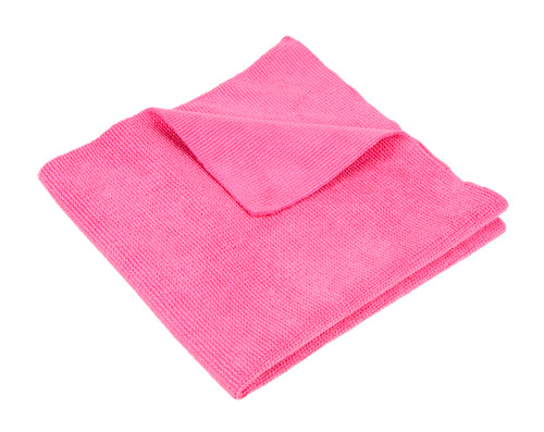 Clean Garage Pinky Edgeless Pearl Weave Microfiber Towel | Coating or Polish Removal and Interior Clean Garage Pinky Edgeless Pearl Weave Microfiber Towel | Coating or Polish Removal and Interior
