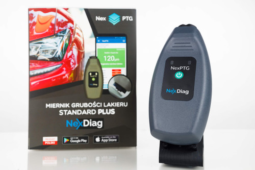 The Clean Garage NexDiag NexPTG Standard Plus Paint Coating Thickness Depth Gauge The Clean Garage NexDiag NexPTG Standard Plus Paint Coating Thickness Depth Gauge